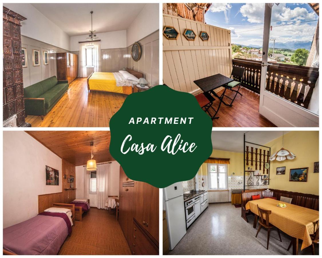 Hotel Casa Alice Malosco Zewnętrze zdjęcie